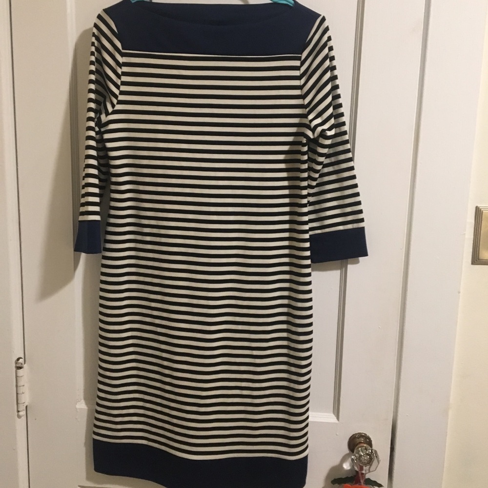 Isaac Mizrahi ¾ Length Sleeved Dress